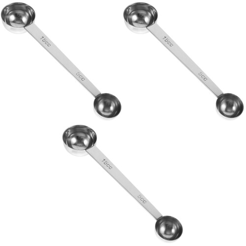 3Pcs Coffee Scoop Measuring Spoons For Beans Sugar Tea Leaves 2