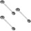 3Pcs Coffee Scoop Measuring Spoons For Beans Sugar Tea Leaves 7