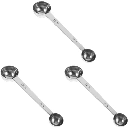 3Pcs Coffee Scoop Measuring Spoons For Beans Sugar Tea Leaves 1