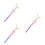 3Pcs Lash Clamp Tweezers For Eyelash Extensions 10