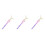3Pcs Lash Clamp Tweezers For Eyelash Extensions 7