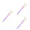 3Pcs Lash Clamp Tweezers For Eyelash Extensions 5