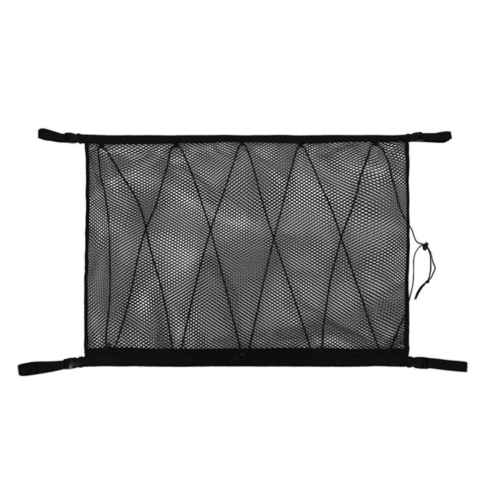 Car Ceiling Storage Net Roof Interior Pocket Organizer For Car Trunk Sundries Black 9016109278197