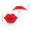 2Pcs Joke Silicone Pacifier Funny Style Baby Care Tool Red 2