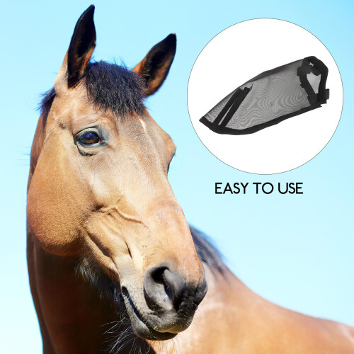 Para Caballo: Malla Transpirable Con Protección Facial 2