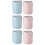 6 Pcs Mini Trash Bins For Desktop Garbage Storage And Litter 8