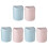 6 Pcs Mini Trash Bins For Desktop Garbage Storage And Litter 2