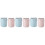 6 Pcs Mini Trash Bins For Desktop Garbage Storage And Litter 4