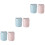 6 Pcs Mini Trash Bins For Desktop Garbage Storage And Litter 5