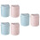 6 Pcs Mini Trash Bins For Desktop Garbage Storage And Litter 7