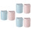 6 Pcs Mini Trash Bins For Desktop Garbage Storage And Litter 6