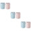 6 Pcs Mini Trash Bins For Desktop Garbage Storage And Litter 9