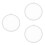 3Pcs Round Silicone Lid Flexible Seal Cover For Kitchen Use 6