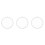 3Pcs Round Silicone Lid Flexible Seal Cover For Kitchen Use 4