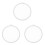 3Pcs Round Silicone Lid Flexible Seal Cover For Kitchen Use 2