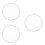 3Pcs Round Silicone Lid Flexible Seal Cover For Kitchen Use 7
