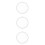 3Pcs Round Silicone Lid Flexible Seal Cover For Kitchen Use 8