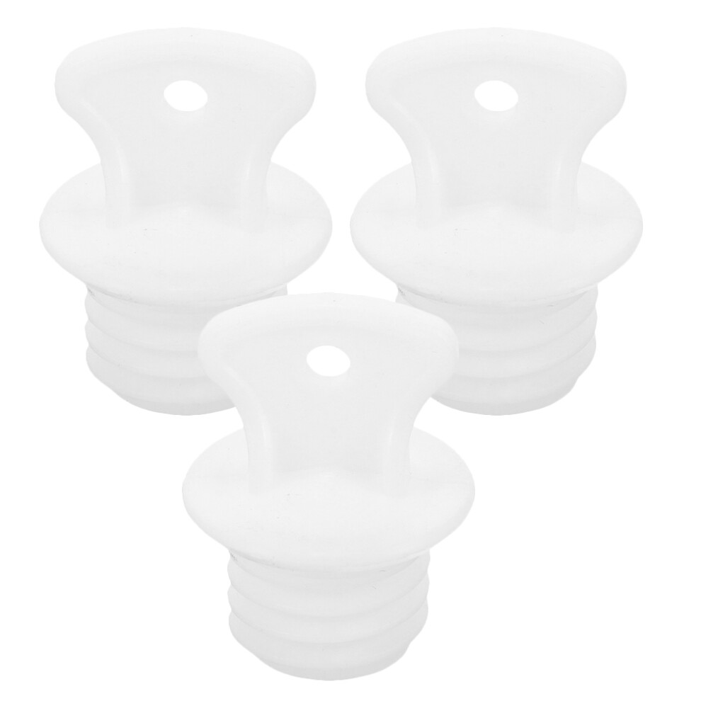 Totority 6 Pcs Hot Water Bottle Stoppers For Hot Water Bags