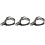 3Pcs Led Headlamp For Running Camping Jogging Outdoor Use 7