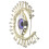 4Pcs Eye Brooch Pin Retro Hat Decorative Backpack Accessory 2