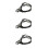 3Pcs Led Headlamp For Running Camping Jogging Outdoor Use 6