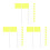 150 Pcs Yard Marker Flags For Garden Lawn Landscape Irrigation 10