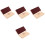8 Pcs Wood Sand Blocks Sound Orff Percussion Instruments 5