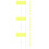 150 Pcs Yard Marker Flags For Garden Lawn Landscape Irrigation 9