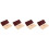 8 Pcs Wood Sand Blocks Sound Orff Percussion Instruments 6