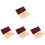 8 Pcs Wood Sand Blocks Sound Orff Percussion Instruments 4