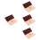 8 Pcs Wood Sand Blocks Sound Orff Percussion Instruments 8