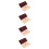 8 Pcs Wood Sand Blocks Sound Orff Percussion Instruments 10
