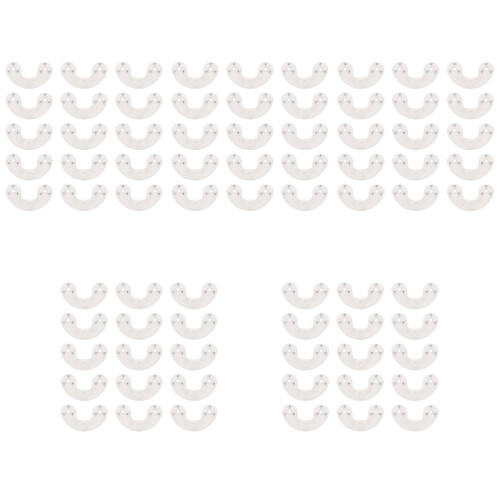 250 Pcs Hardwall Hangers Invisible Nail-Free Non-Mark Wall Mount Hooks 2