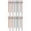 10 Sets Of Elegant Wear-Resistant Clock Pointers Replacement Parts 7