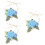 3St Blauwe Kunstbloem Polsband Bruiloft Wrist Corsage Accessoire 9