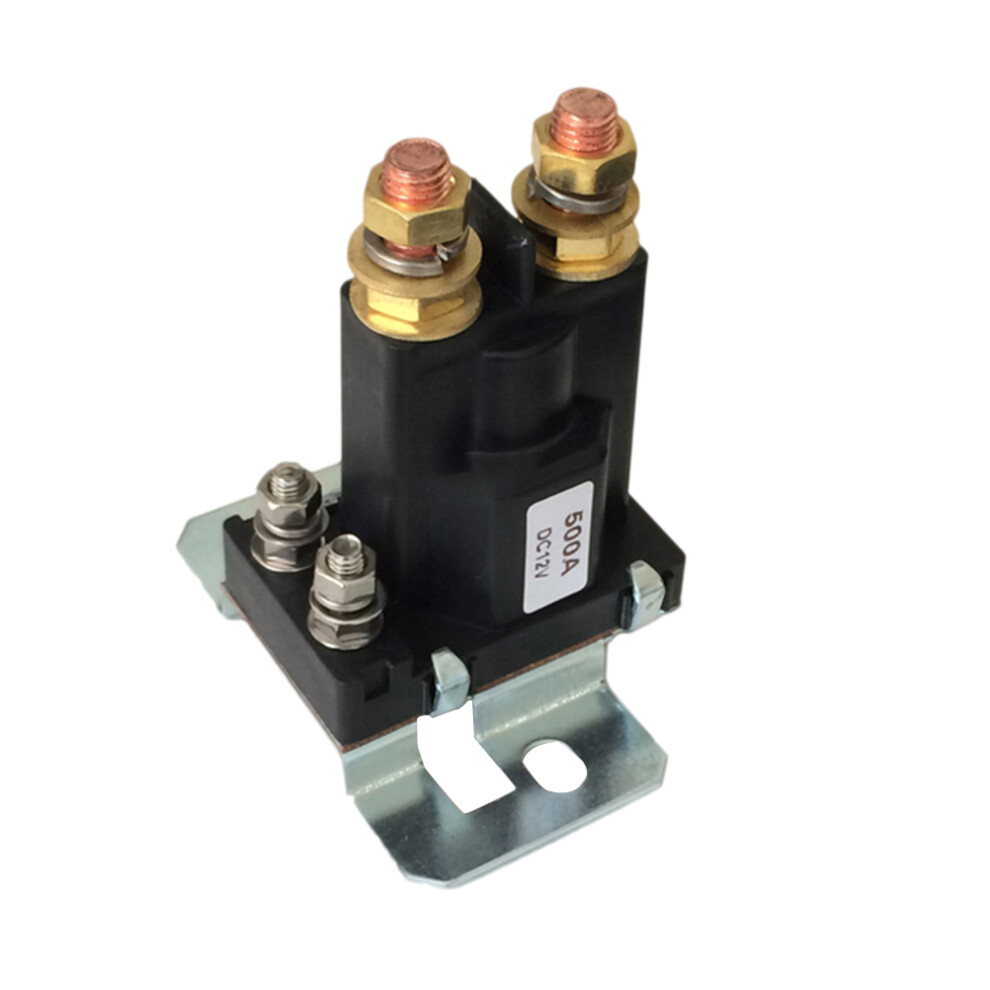 3Pcs 12V 24V 4 Pin 500A Car Auto Battery Isolator Relay For Forklift 032265259763