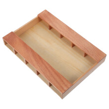 Soporte Para Madera Con Organizador Multiusos Puerta Gabinete