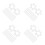 800 Pcs Power Plug Protective Covers For Electrical Outlets 8