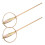4Pcs Concrete Mixing Rod Drill Mixer Attachment For Paint And Mud 1