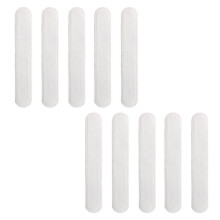60 Pcs Disposable Hat Sweat Pad Non-Woven Absorbent Sticker
