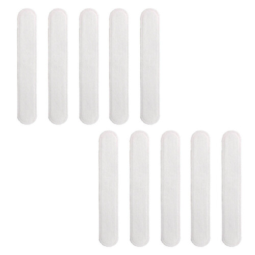 60 Pcs Disposable Hat Sweat Pad Non-Woven Absorbent Sticker