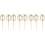 4Pcs Concrete Mixing Rod Drill Mixer Attachment For Paint And Mud 7