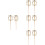 4Pcs Concrete Mixing Rod Drill Mixer Attachment For Paint And Mud 9
