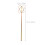 4Pcs Concrete Mixing Rod Drill Mixer Attachment For Paint And Mud 4