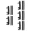5 Sets Universal Fire Extinguisher Holder Mount For Car Trunk Vehicle 4