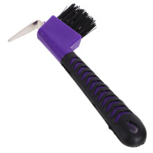 5Pcs Grip Hoof Brush Rubber Horse Grooming Tools