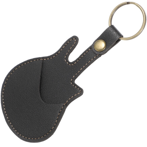 5Pcs Pu Guitar Case With Key Chain 2