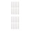 60 Pcs Disposable Hat Sweat Pad Non-Woven Absorbent Sticker 5