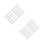 60 Pcs Disposable Hat Sweat Pad Non-Woven Absorbent Sticker 10