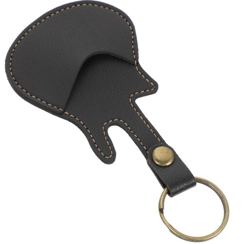 5Pcs Pu Guitar Case With Key Chain 1